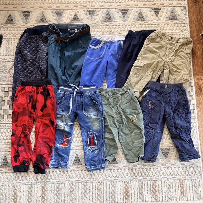 Деьские вещи для мальчика 86-104см