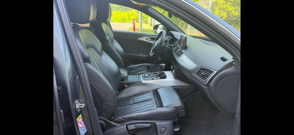 AUDI A6 S LINE 2012 3.0 Quattro 245CP E5 Automat BI Xenon Clima fata spate Distronic Navi Inc Scaune Pilot Comp