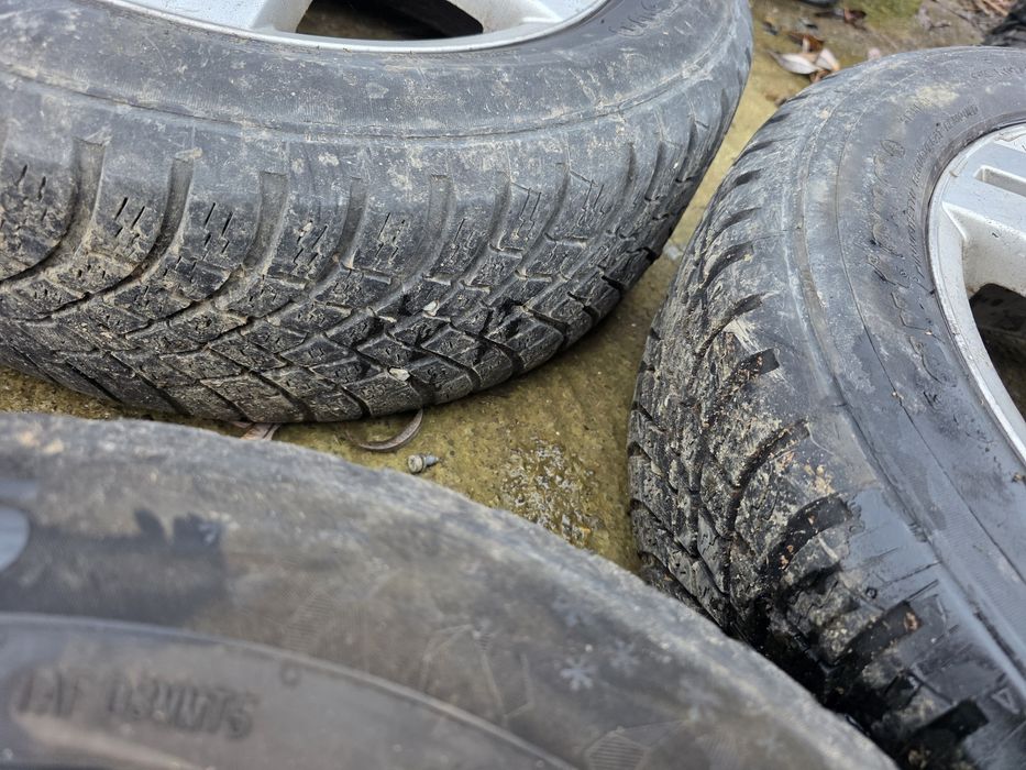 Roti Golf 4 Jante 15" Golf 4 Anvelope Iarna