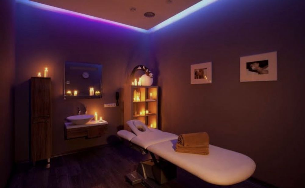 Расслабляюший массаж!