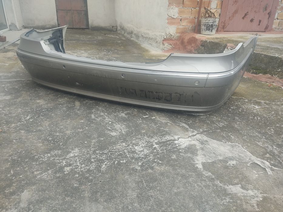 W211 Лайсни хром за задна броня и Задна броня за Мерцедес Е класa