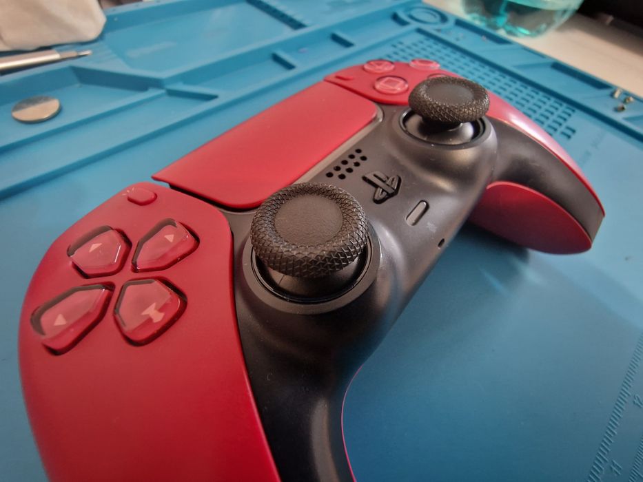 Reparatie controller joystick Playstation 5 PS5 Stick Drift USB C