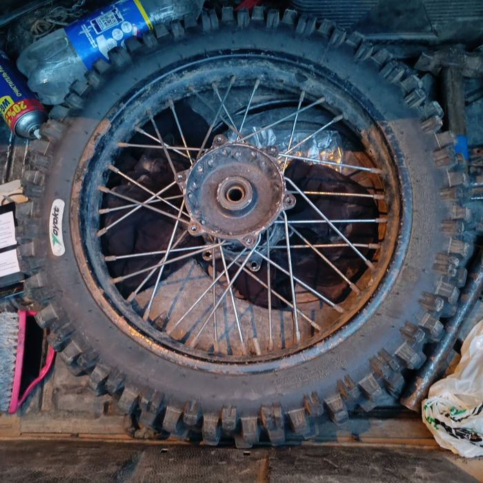 Продам колеса на мотоцикл