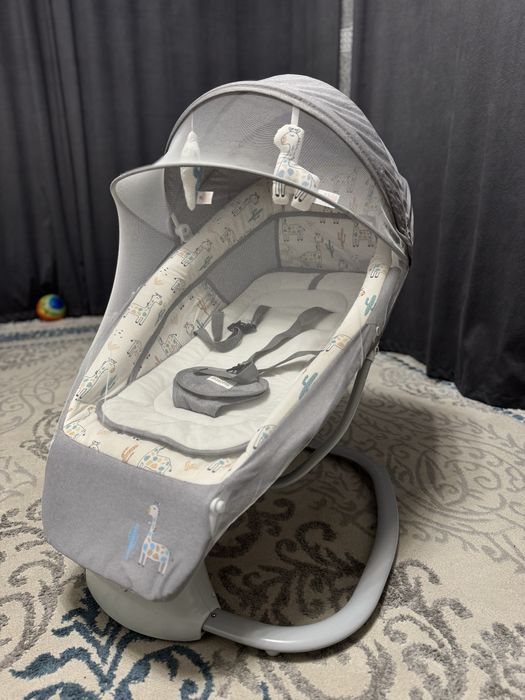 Электрический шезлонг качалка