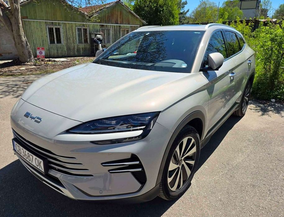 BYD SEAL U DM-I 130км само на ток 26,6 KW LFP батерия, и до 1180км с 60л А95 - НОВ! Comfort!  Европейски, гаранция