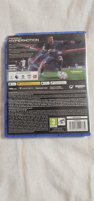 FIFA23 FIFA 2022 FIFA 2023 2022 PS5