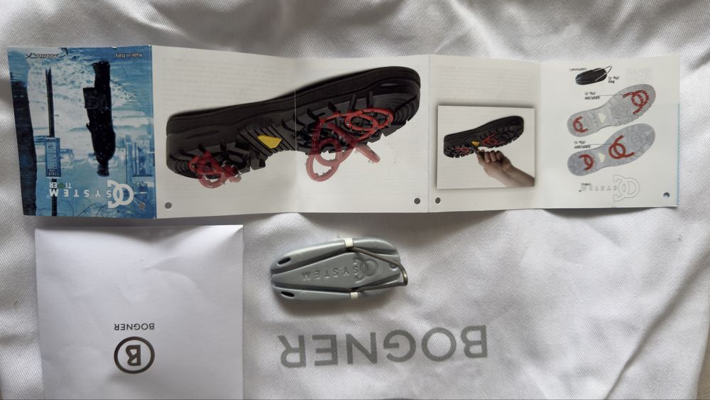 Боти BOGNER  със шпайкове EU 45