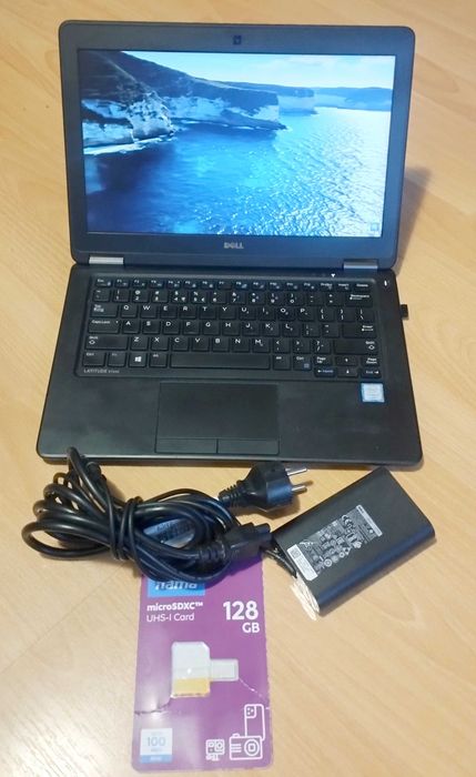Dell Latitude 12,2 inch Core I7, 8GB RAM, Stocare 256GB, bat. 3 ore