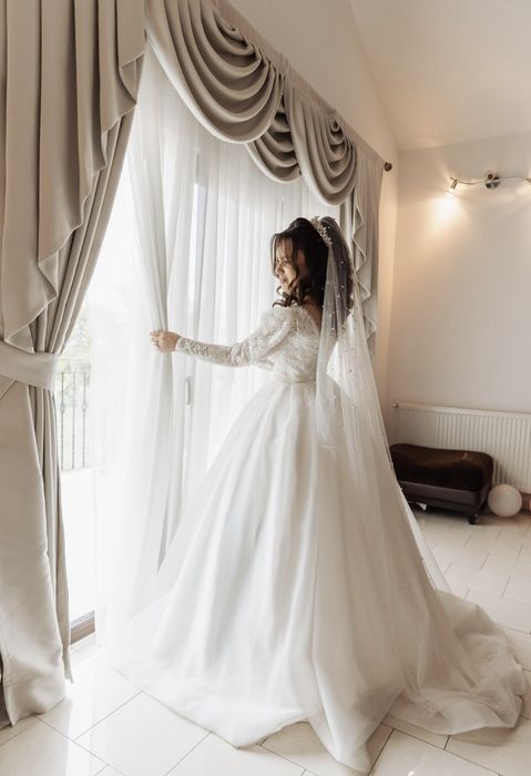 Rochie de mireasă  tip prințesă