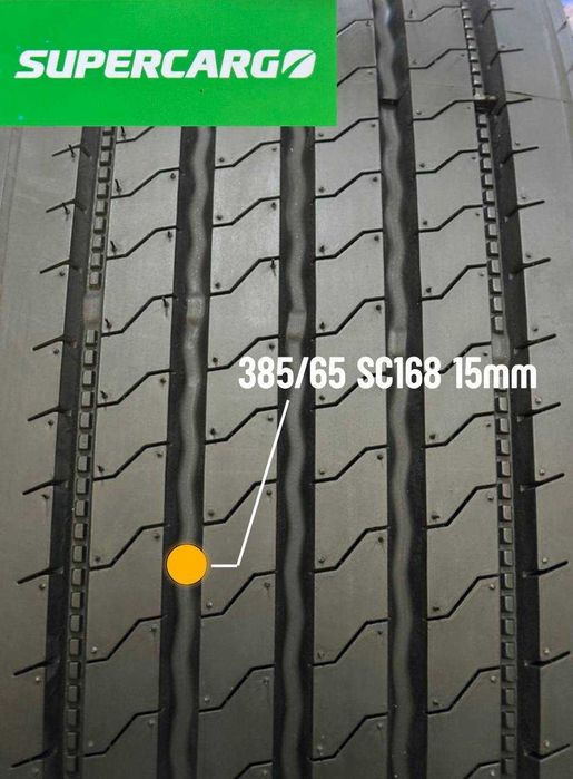 385/65 R22.5 SUPERCARGO.