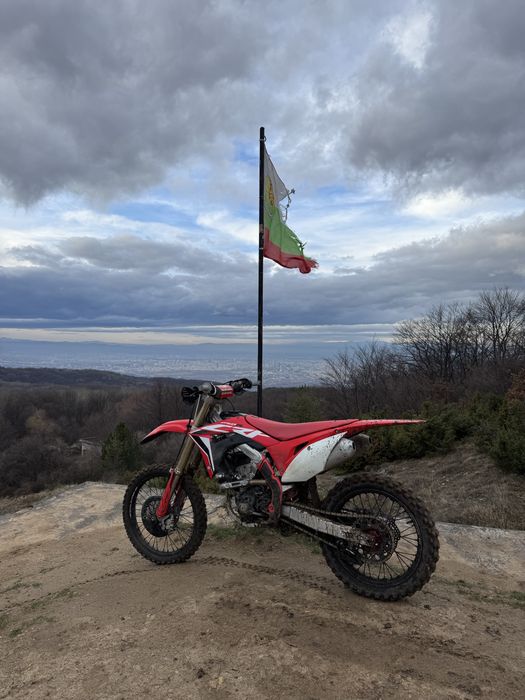 Honda crf250r 2020