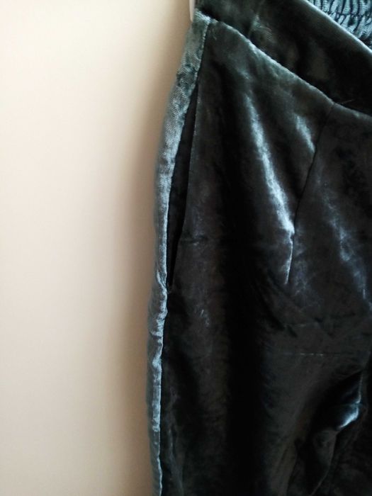 Pantaloni velur fete - Mango Girls 7-8 ani