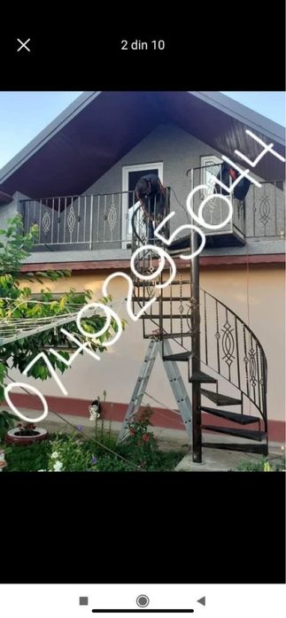 Scarii si balustrade