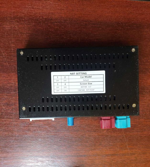 Modul CarPlay Android Auto pentru BMW NBT ID4 1 2 3 4 5 6 7 X1  X3 X4 X5 X6 Seria F20 F21 F23 F30 F31 F34 F35 F32 F33 F36 F10 F11 F07