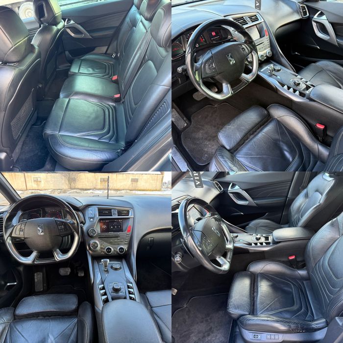 Vand ds 5 diesel Hybrid impecabil 4x4