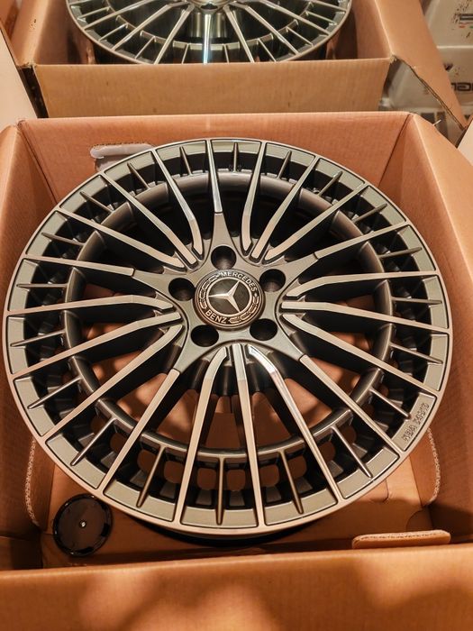 Vand jante de aliaj pentru Mercedes pe 18 marca Gmp italia model Qstar