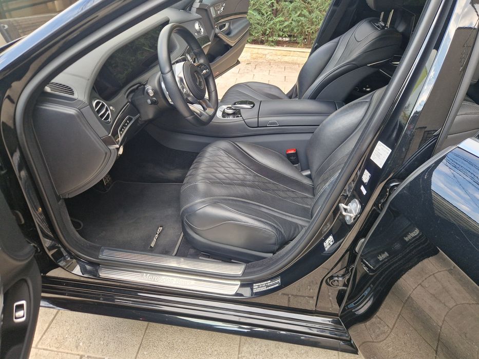 Mercedes-Benz S class 450hibrid 46.700km!!!
