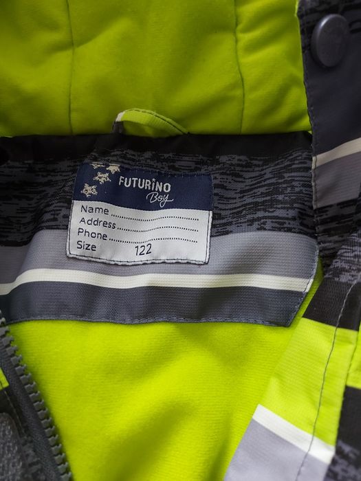 Комбинизон демисизонный