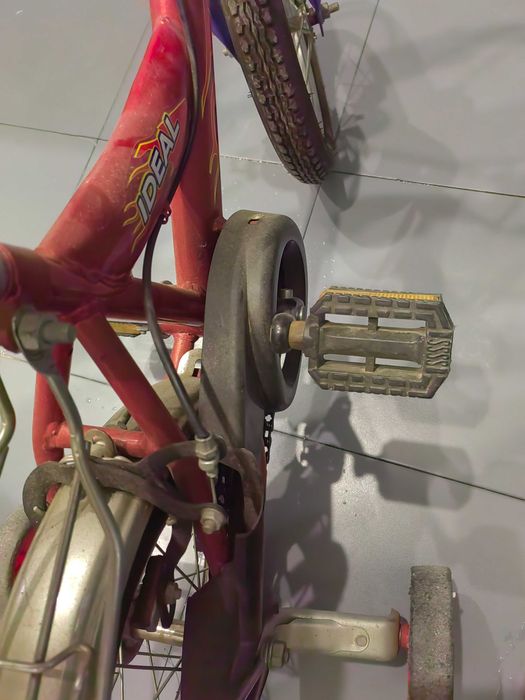 Детско колело-"12", с леки забележки