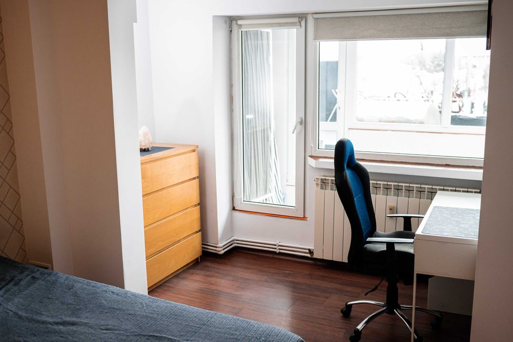 Apartament 3 camere de închiriat–ultracentral Focșani (Ceasul Rau)