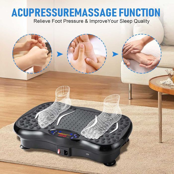 Тренажер с виброплатформой, тренажер для всего тела для похудения