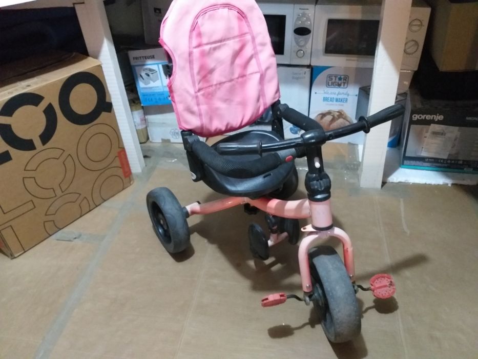 Tricicleta Copii cu Pedale Transport redus 10 lei
