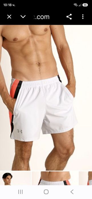 Under Armour-Ориг.шорти и клин 2в1