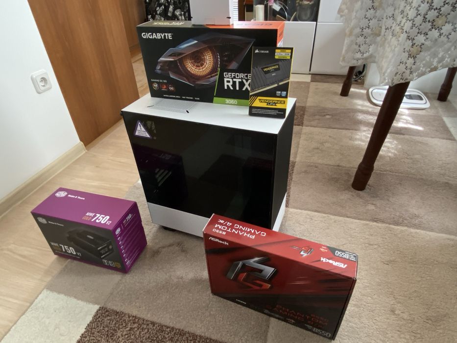 Мощен Геймърски компютър с Windows по желание