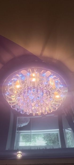 Люстра с пультом управления