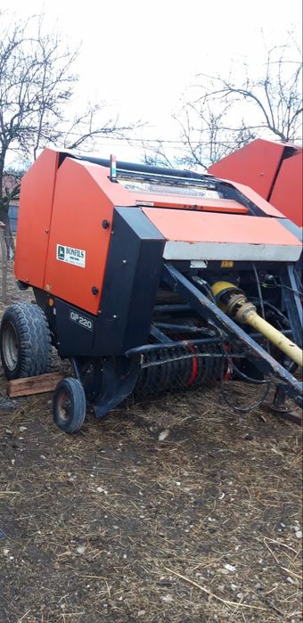 Presa rotunda krone welger claas rollant carraro  deutz fahr