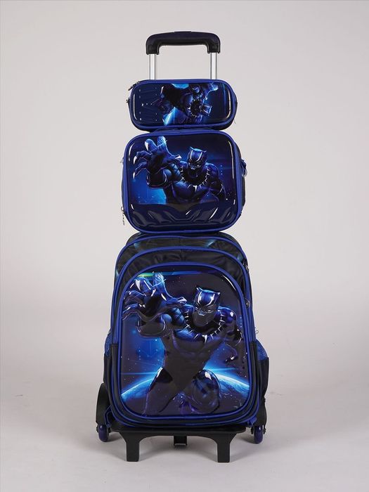 Школьный ранец/рюкзак на колёсах POPKA maktab