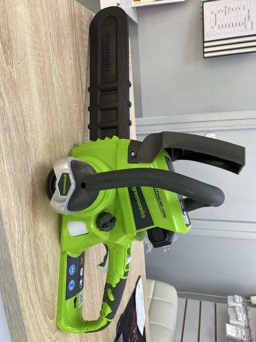 Пила цепная электрическая АКБ GreenWork G24CS25K2 (A4)