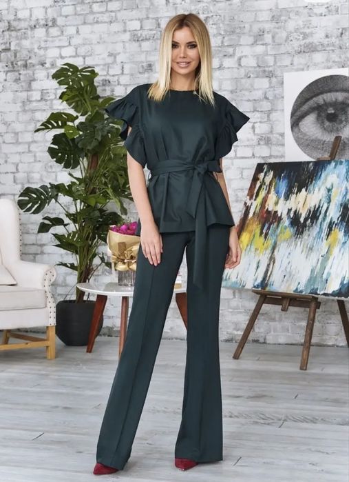 Костюм нарядный, деловой, двойка