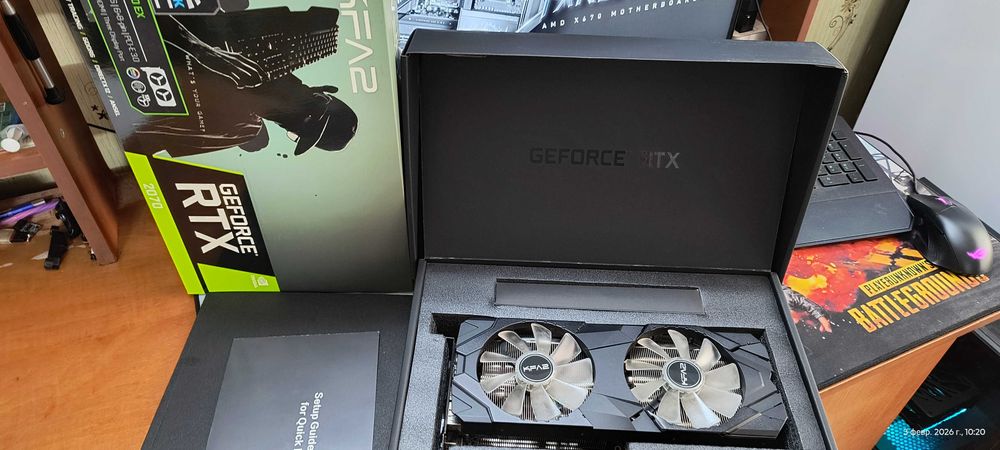 RTX 2070 OC 8192MB 256bit GDDR6