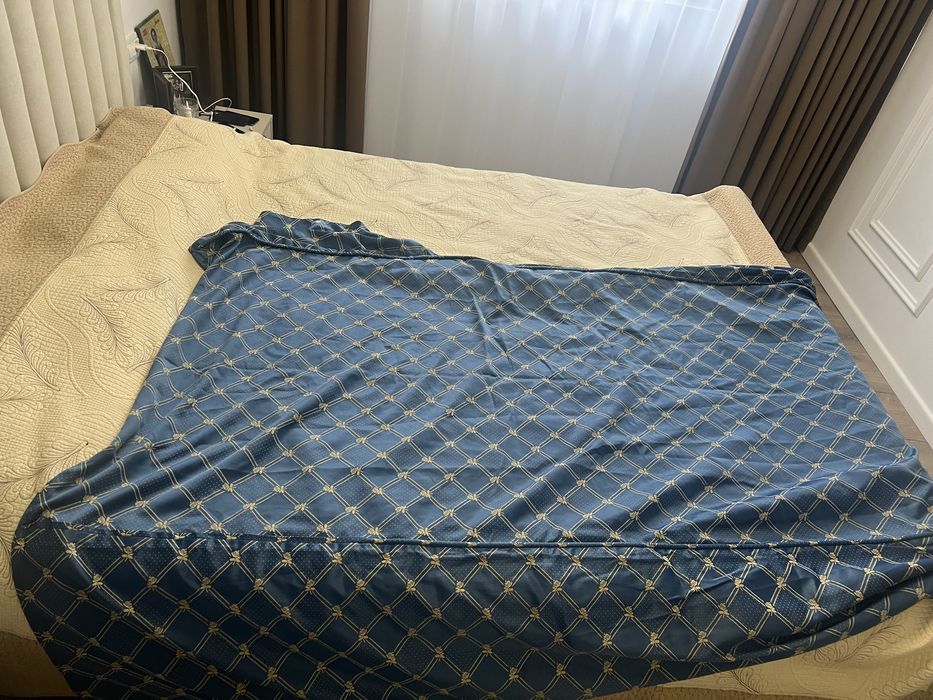 Perdele, draperii, coverturi pat( single/matrimoniale)