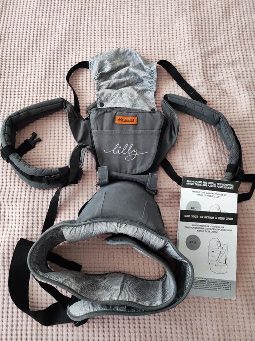 Бебешко кенгуру Chipolino Lilly