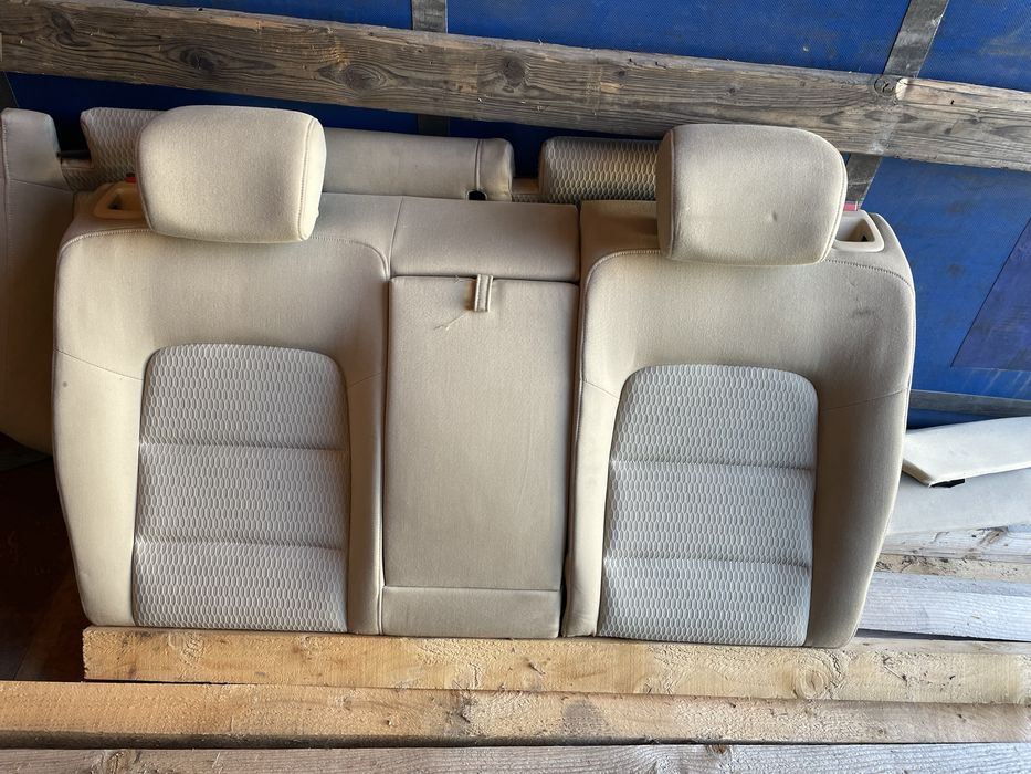 Interior europa Audi A4 A5 b8 scaune fata bancheta panouri bej crem