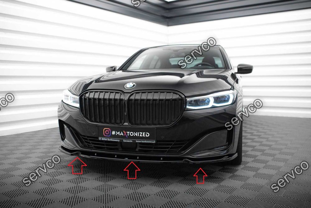 Body kit tuning Bmw Seria 7 G11 Facelift 2019-2022 v5 - Maxton Design