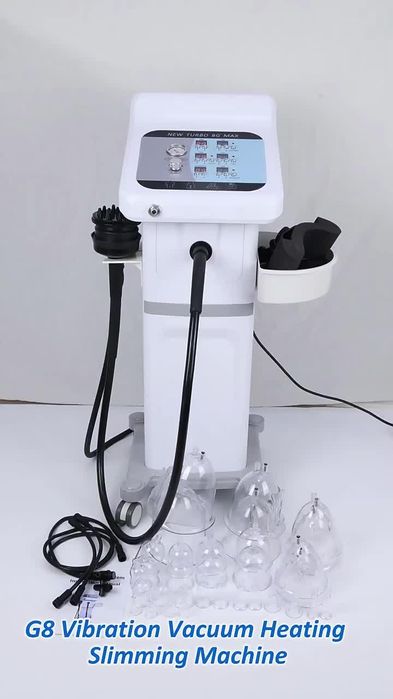 G 8 турбо мах вакуумный вибра массажный аппарат новый