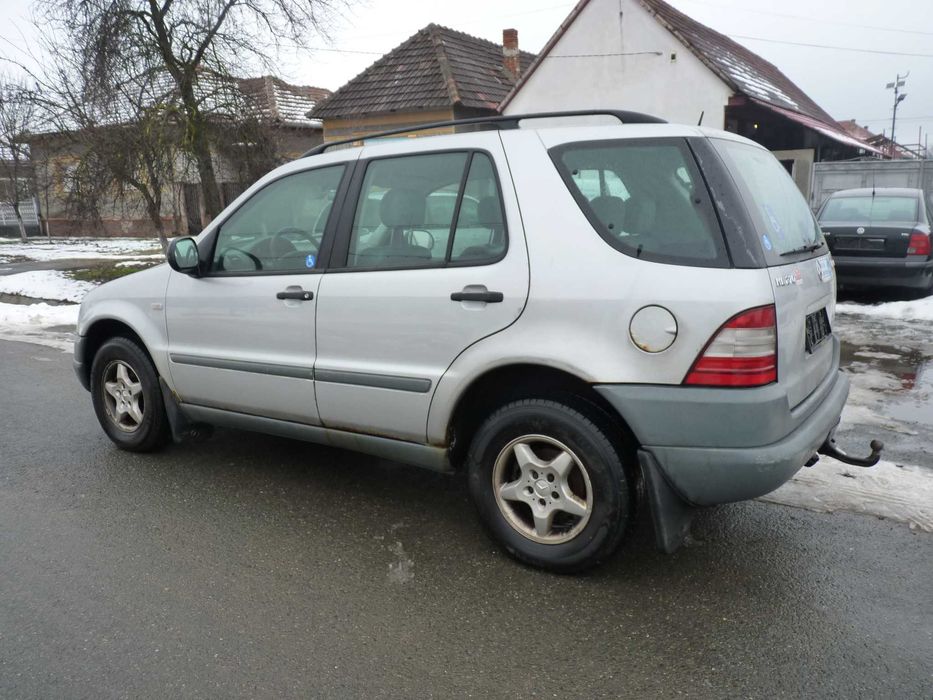 MERCEDES-BENZ ML-Class 2001 — imagine 2