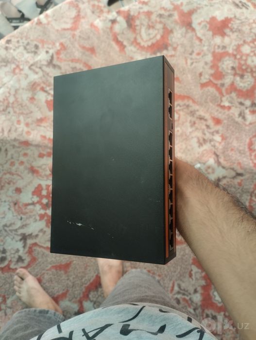 Poe Switch 8+2 100mbps