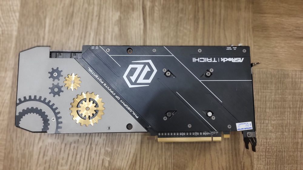 Видеокарта AsRock Taichi 5700xt