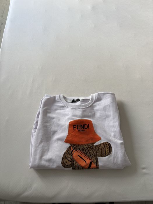 Блуза с дълъг ръкав Fendi