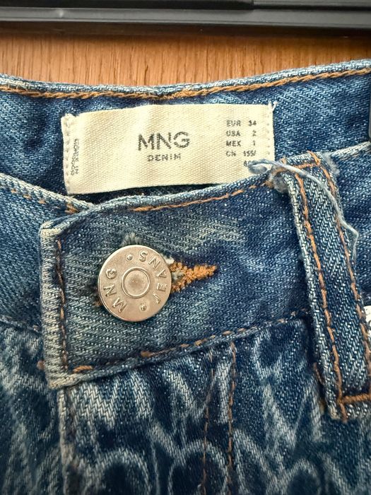 Дънки Mango, PULL&BEAR