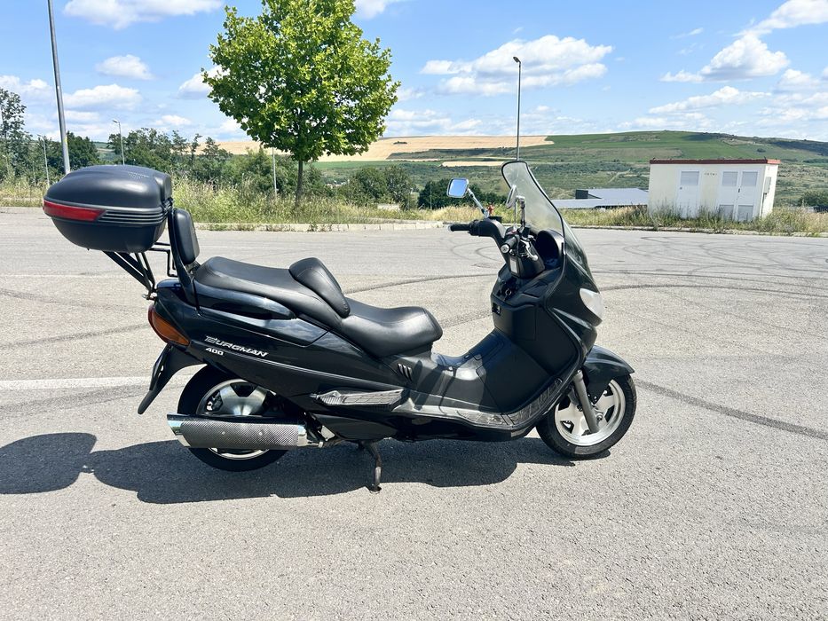 Suzuki bourgman 400