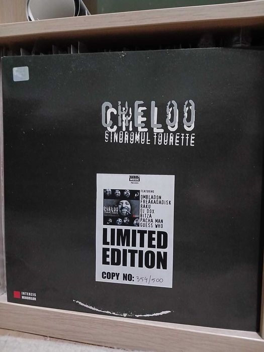 CD, Casete și Viniluri Hip Hop Românesc