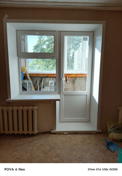 Монтаж,ремонт окон