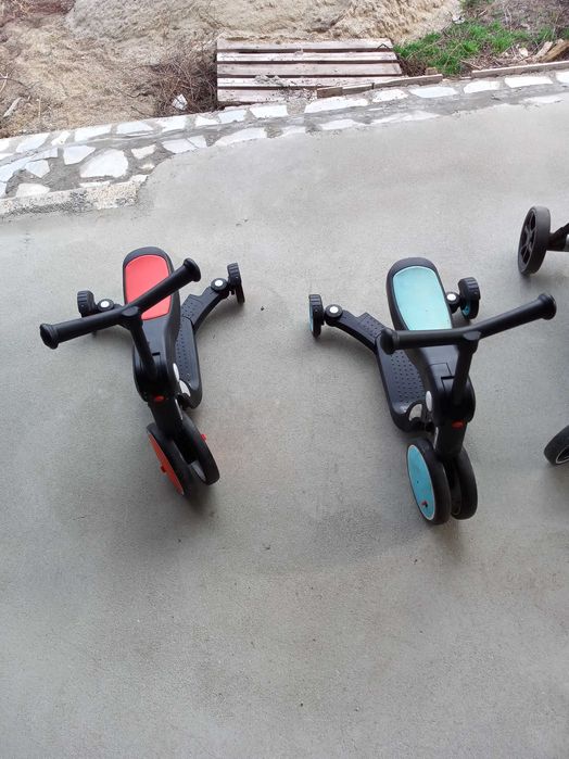 2 triciclete multifunctionale