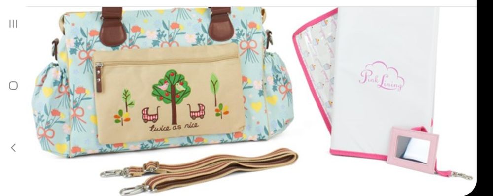 Geanta multifuncțională pentru bebelusi