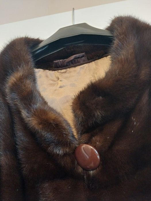 Натуральная Норка шуба 46 р